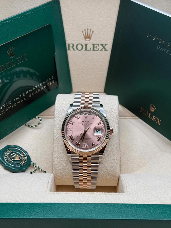 Reloj de Lujo Femenino Pink Dial | Edición limitada™