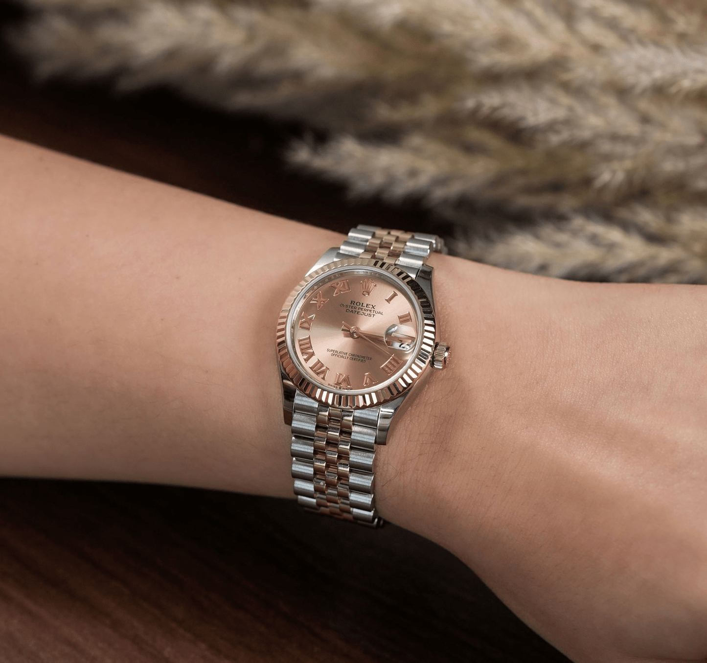 Reloj de Lujo Femenino Pink Dial | Edición limitada™